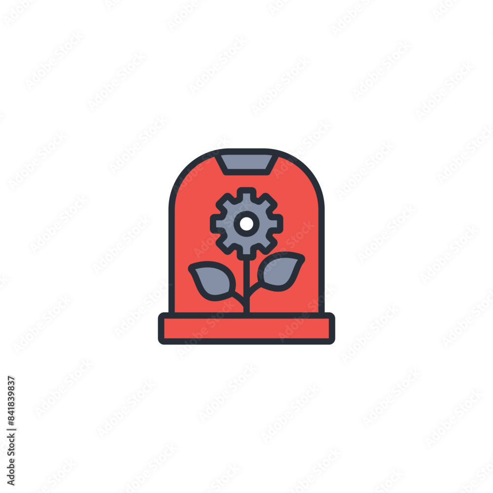 Poster incubator icon. vector.editable stroke.linear style sign for use web design,logo.symbol illustration