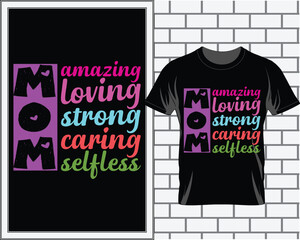 Happy Mother's Day T shirt design vector, T shirt vector, Mom t shirt vector, Mom quotes vector