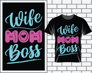 Happy Mother's Day T shirt design vector, T shirt vector, Mom t shirt vector, Mom quotes vector