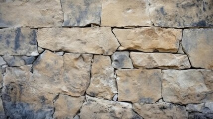Obraz premium Stone Wall Texture Creates Rough, Uneven Surface with Abstract Background