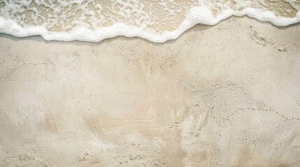 Obraz premium Flat sand on a beach textured backdrop