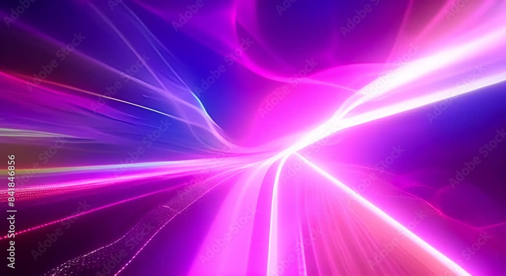 Poster abstract tech background high speed optic fiber data transfer ultra fast broadband digital network c