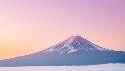 Fototapeta premium fuji mountain 