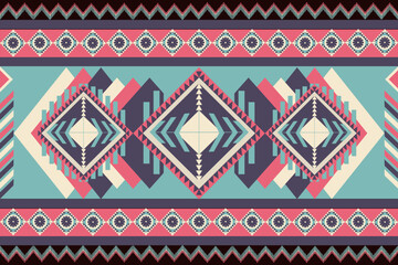 seamless pattern with shapes