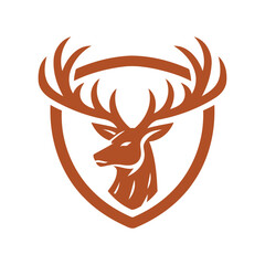 deer vector head