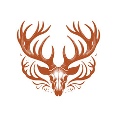 deer vector head