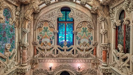 Reus - Casa Navàs (interior) - Plaça Mercadal - Baix Camp