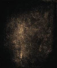 Grunge scratched background, horror texture, old film effect