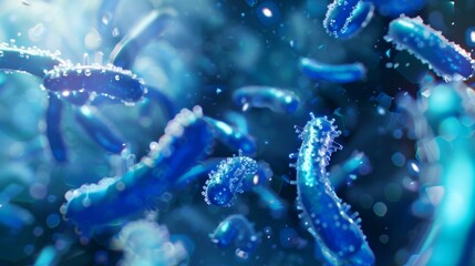 Fototapeta premium Beautiful Sunset Over Ocean Generative AI