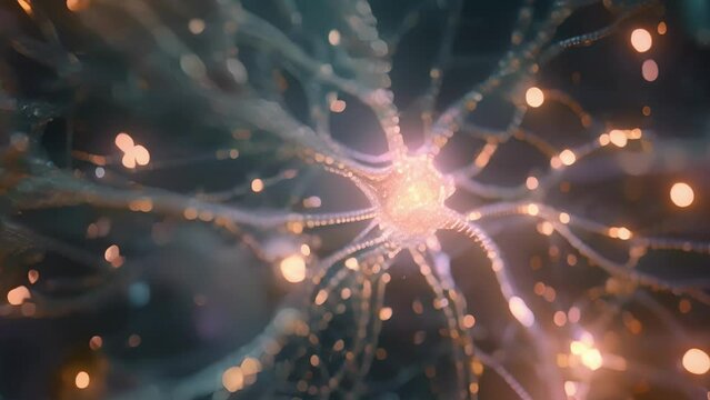 The neural network acts as a master chef expertly combining and iterating on the data creating a perfectly balanced dish of insights.