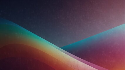 Obraz premium 3D Abstract Futuristic Various Shapes with Beautiful Gradation Colors Background
