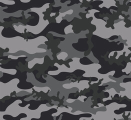 
camouflage gray background, dark pattern, repeat texture