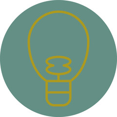 Light Bulb icon Design