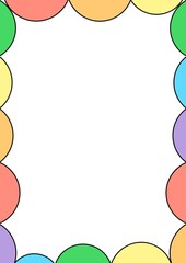 Background rainbow 8