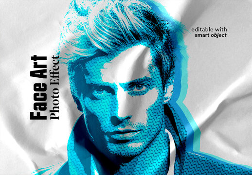 Face Art Photo Effect