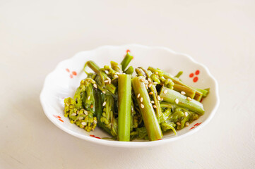 わらびのナムル