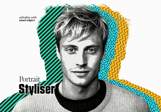 Portrait Styliser Effect