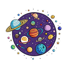 The galaxy, the universe