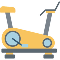 Exercise Bike Icon