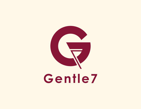  A stylized letter G with 7 , Gentle7