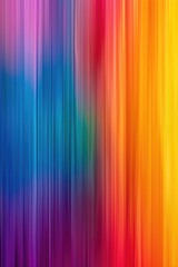 A vibrant and colorful background featuring shades of red, orange, yellow, green, blue, and purple