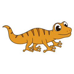 gecko animal cartoon 