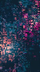 abstract pixel art background 