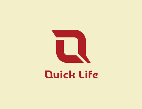 Letter Q and L ,Quick Life