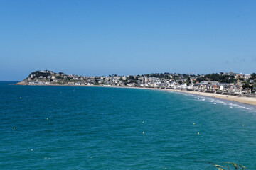 plage de pleneuf val andre - côte d'armor