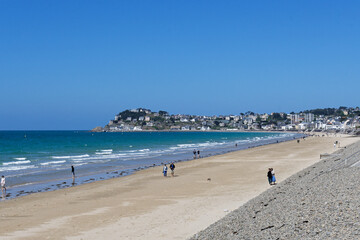 plage de pleneuf val andre - côte d'armor