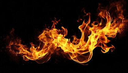 Fototapeta premium fire