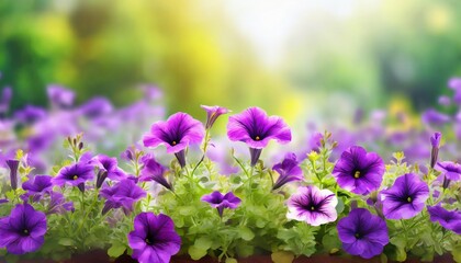 Obraz premium flowers in the garden