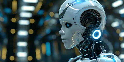 Fototapeta premium robot