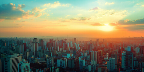 Fototapeta premium city