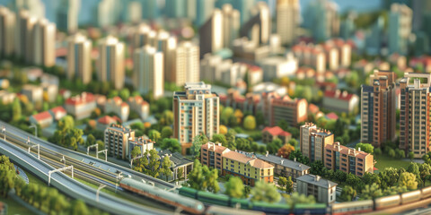Fototapeta premium city