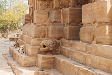 Exterior of the Teli Ka Mandir temple in Gwalior Fort in Gwalior, Madhya Pradesh, India, Asia