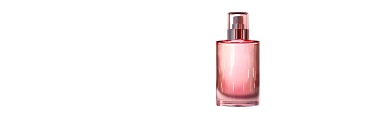 Naklejka premium Cosmetic red pink for advertises and brand promote