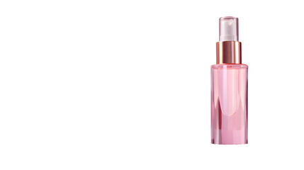 Cosmetic red pink for advertises and brand promote