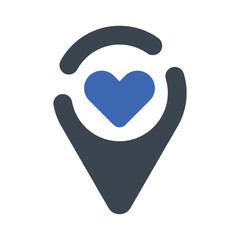 Dating place Icon