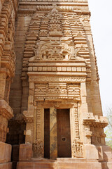 Exterior of the Teli Ka Mandir temple in Gwalior Fort in Gwalior, Madhya Pradesh, India, Asia