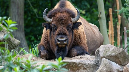 Fototapeta premium Bison