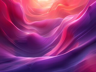 Fototapeta premium Antelope Canyons smooth curves, light beams highlighting vibrant walls, gentle shadows, digital illustration, realistic 3D artwork