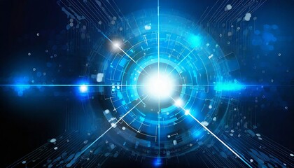 Fototapeta premium abstract technology background