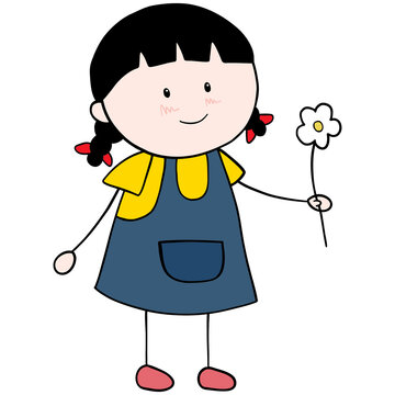 recommend clip art: Fun kid holiday happiness characters cartoon hand draw stick 
