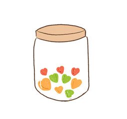 jar of Gummy