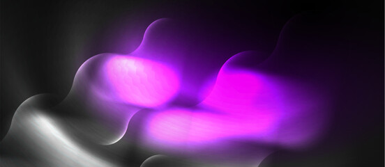 Glowing light neon shiny background. Vector Illustration For Wallpaper, Banner, Background, Card, Book Illustration, landing page