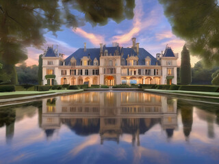 Fototapeta premium Chateau 