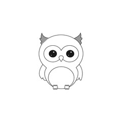 bat illustration and icons. Cute Spooky Flying Bat. funny bat in illustrator on white background. 
