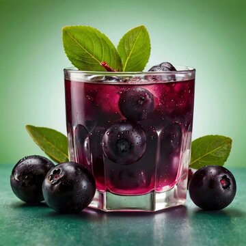 Fruit juse (cherry)