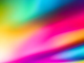Vibrant Multicolor Blurred Smooth abstract Backgrounds